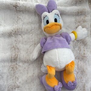 Disney Daisy Duck Plush 18”